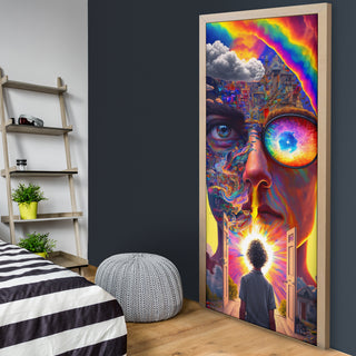 ENLIGHTENED DOOR SOCK | ACIDMATH AI