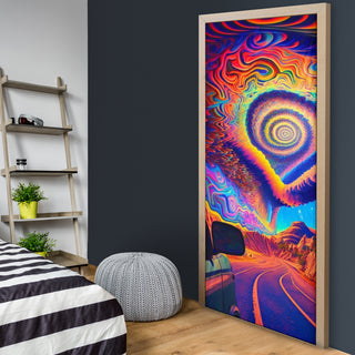 JOY RIDE 2 DOOR SOCK | ACIDMATH AI