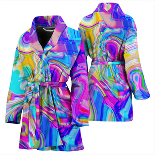 UNDERWATER WOMENS BATHROBE | ARTDESIGNWORKS