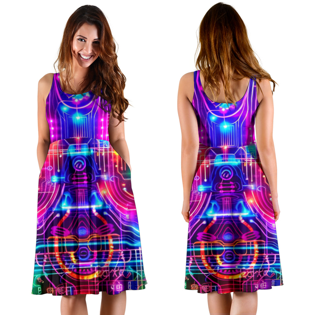 CYBERVIBES DRESS