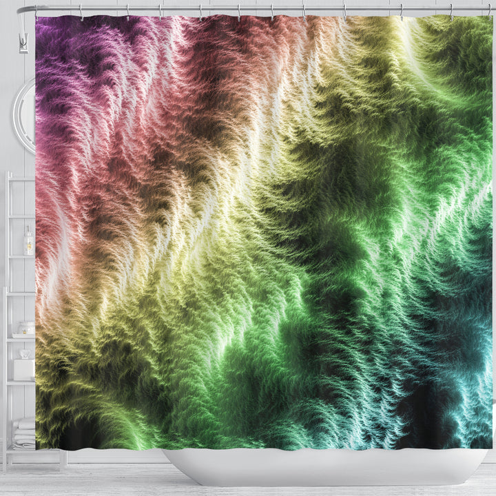 Rolling Clouds 2 | Shower Curtain | POLARIS