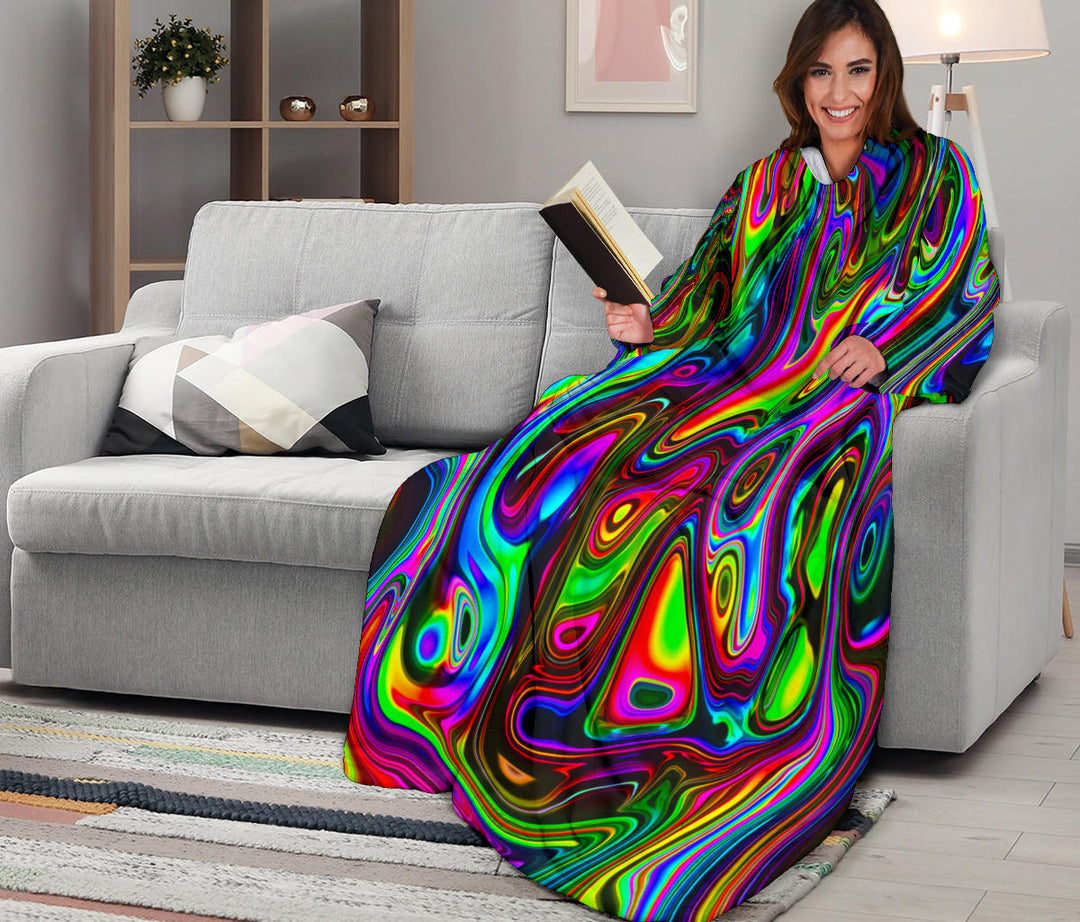 ACID DROP ADULTS SLEEVE BLANKET | PSYCHEDELIC POUR HOUSE