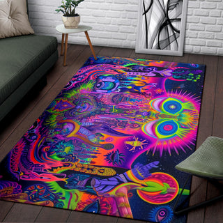 SPIRITUAL SKY RUG | ACIDMATH AI