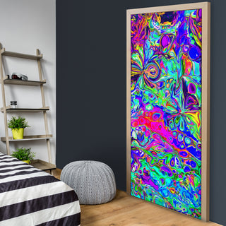 PSYBLOOM DOOR SOCK | PSYCHEDELIC POUR HOUSE