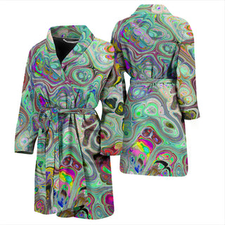 BLASTED MENS BATH ROBE | HUBERT S