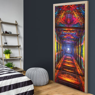 WAITING ROOM 2 DOOR SOCK | ACIDMATH AI