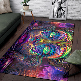 AYA MAN RUG | ACIDMATH AI