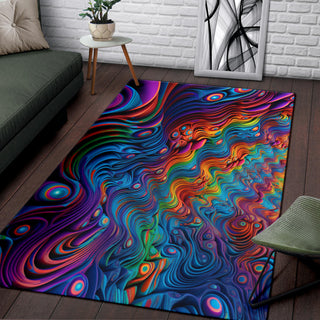 PSYSWIGGLES RUG | ACIDMATH AI
