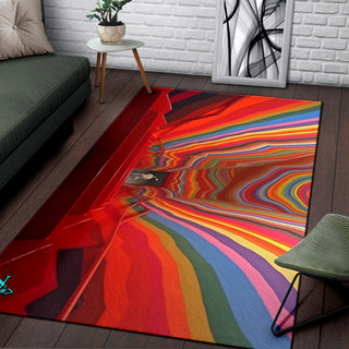 YOU LIVE HERE? RUG | ACIDMATH AI