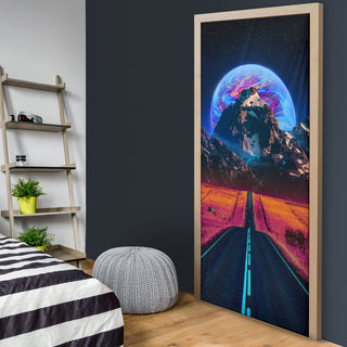 ROAD TO THE MOON DOOR SOCK | GEOGLYSER