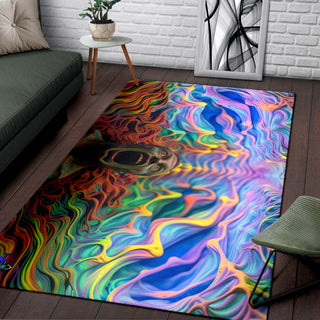 FREAK OUT RUG | ACIDMATH AI