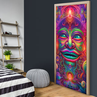 SMILEY DOOR SOCK | ACIDMATH AI