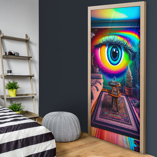 LIVING ROOM GUEST DOOR SOCK | ACIDMATH AI