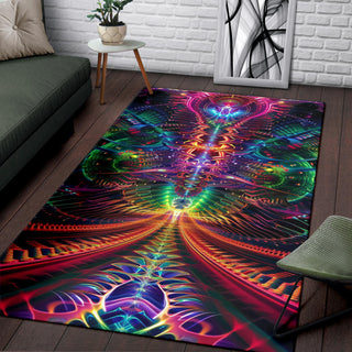LINES CROSSING RUG | ACIDMATH AI