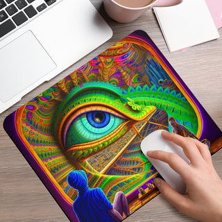 ART SHOW MOUSE PAD | ACIDMATH AI