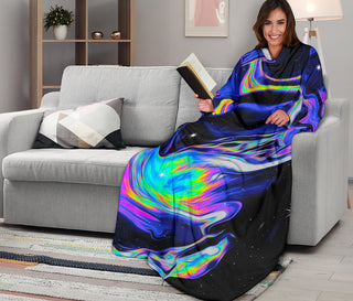 DEPARTURE ADULTS SLEEVE BLANKET | MALA VIDA