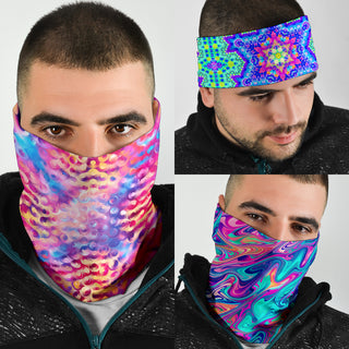 GROOVE NATION BANDANAS 3 PACK | ARTDESIGNWORKS