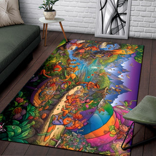 WHAT ARE FRIENDS FOR RUG | ACIDMATH AI