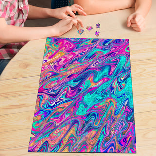 SPLASHY PUZZLE | ARTDESIGNWORKS
