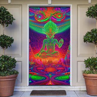 THE KEY DOOR SOCK | ACIDMATH AI x SALVIA DROID