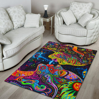 SPIRIT KISS RUG | ACIDMATH AI