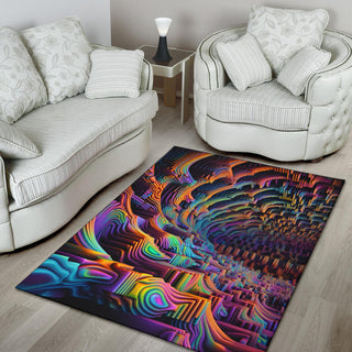 KVISUALS RUG | ACIDMATH AI