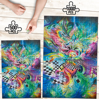 BEYOND ME PUZZLE - ARTFOOL