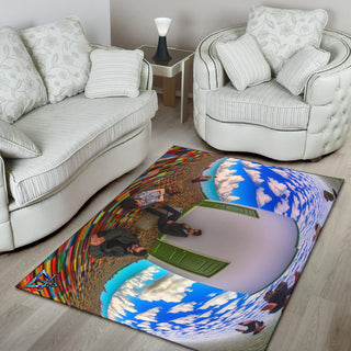 ACID FRIENDS RUG | ACIDMATH AI