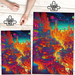 CITY TRIP PUZZLE | ACIDMATH AI