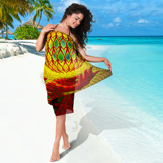 CHAOS THE MOTHER SARONG | SALVIA DROID