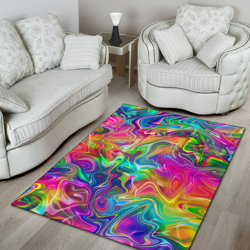 UR GLOWING RUG | ACIDMATH AI