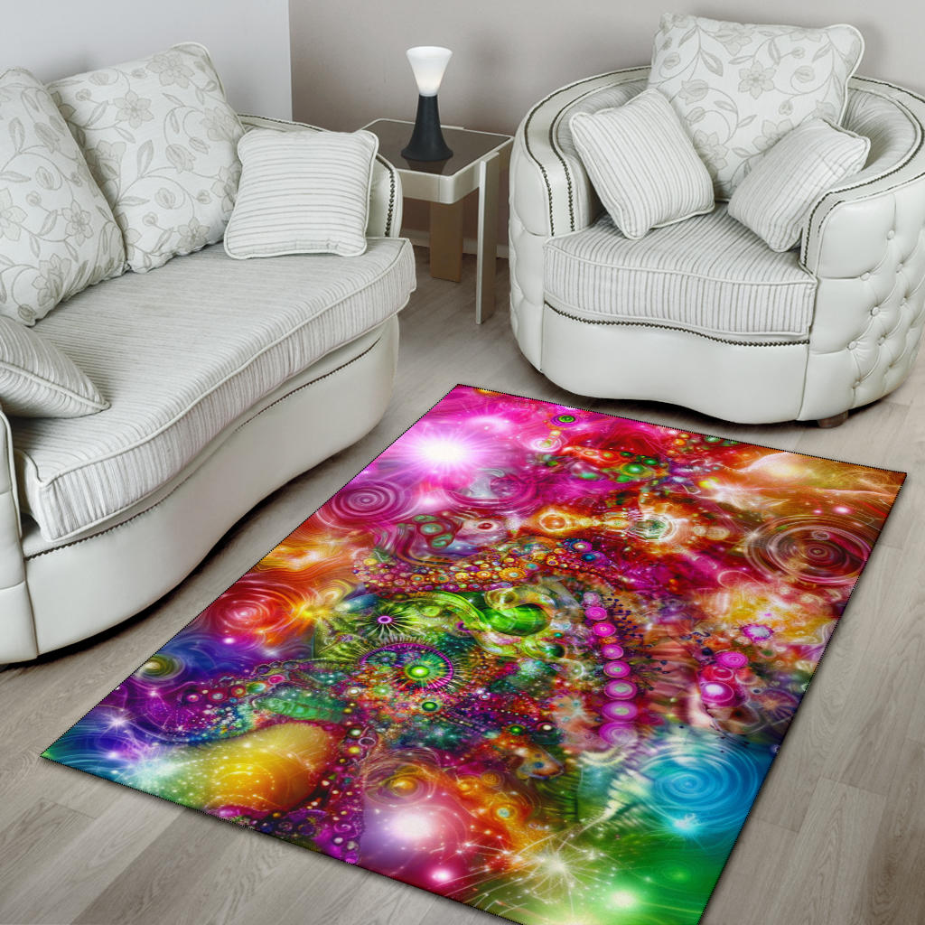 SOUR CANDY RUG | ACIDMATH AI