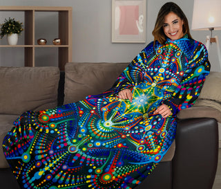 MERKABA ADULT SLEEVE BLANKET | ROB MACK