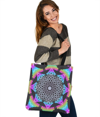 Variations on a Star: 7 | Tote Bag | Makroverset