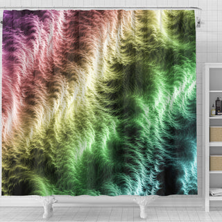 Rolling Clouds 2 | Shower Curtain | POLARIS