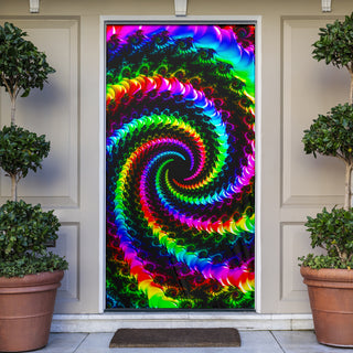 Hypersonic Portal Door Sock | Psychedelic Pour House