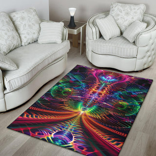 LINES CROSSING RUG | ACIDMATH AI