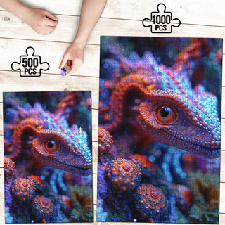 LIZARD PUZZLE | ACIDMATH AI