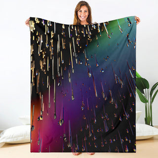 Acid Rain | Premium Microfleece Blanket | Austin Blake