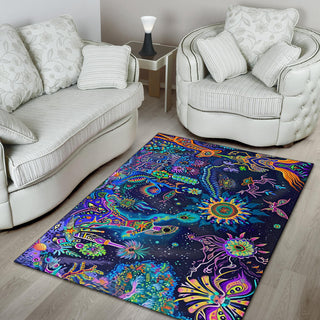 THE ASTRAL DANCE RUG | ACIDMATH AI
