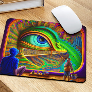 ART SHOW MOUSE PAD | ACIDMATH AI