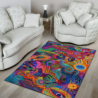 AYA ANIMAL SPIRITS RUG | ACIDMATH AI