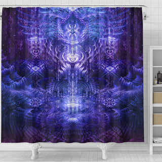 Celestial Judgement | Shower Curtain | POLARIS