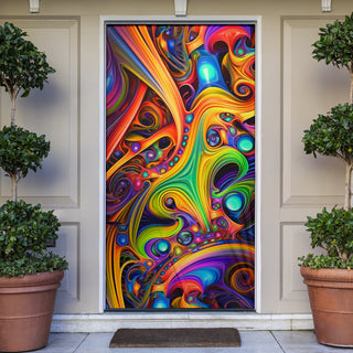 PSYBERLOT DOOR SOCK | ACIDMATH AI