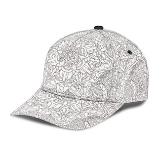 FLOWER BLOOM CLASSIC CAP | LACHLAN WARDLAW