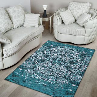 Ice Cave Totem | Rug | Makroverset