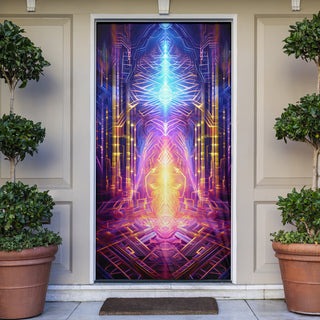 ENLIGHTENED DOOR SOCK | ACIDMATH AI