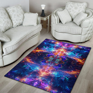 SYMMETRICAL RUG | ACIDMATH AI