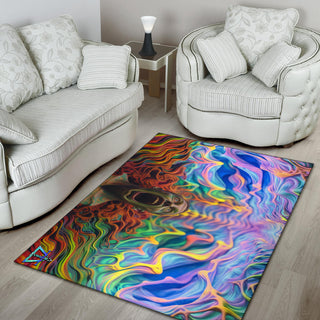 FREAK OUT RUG | ACIDMATH AI