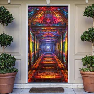 WAITING ROOM 2 DOOR SOCK | ACIDMATH AI